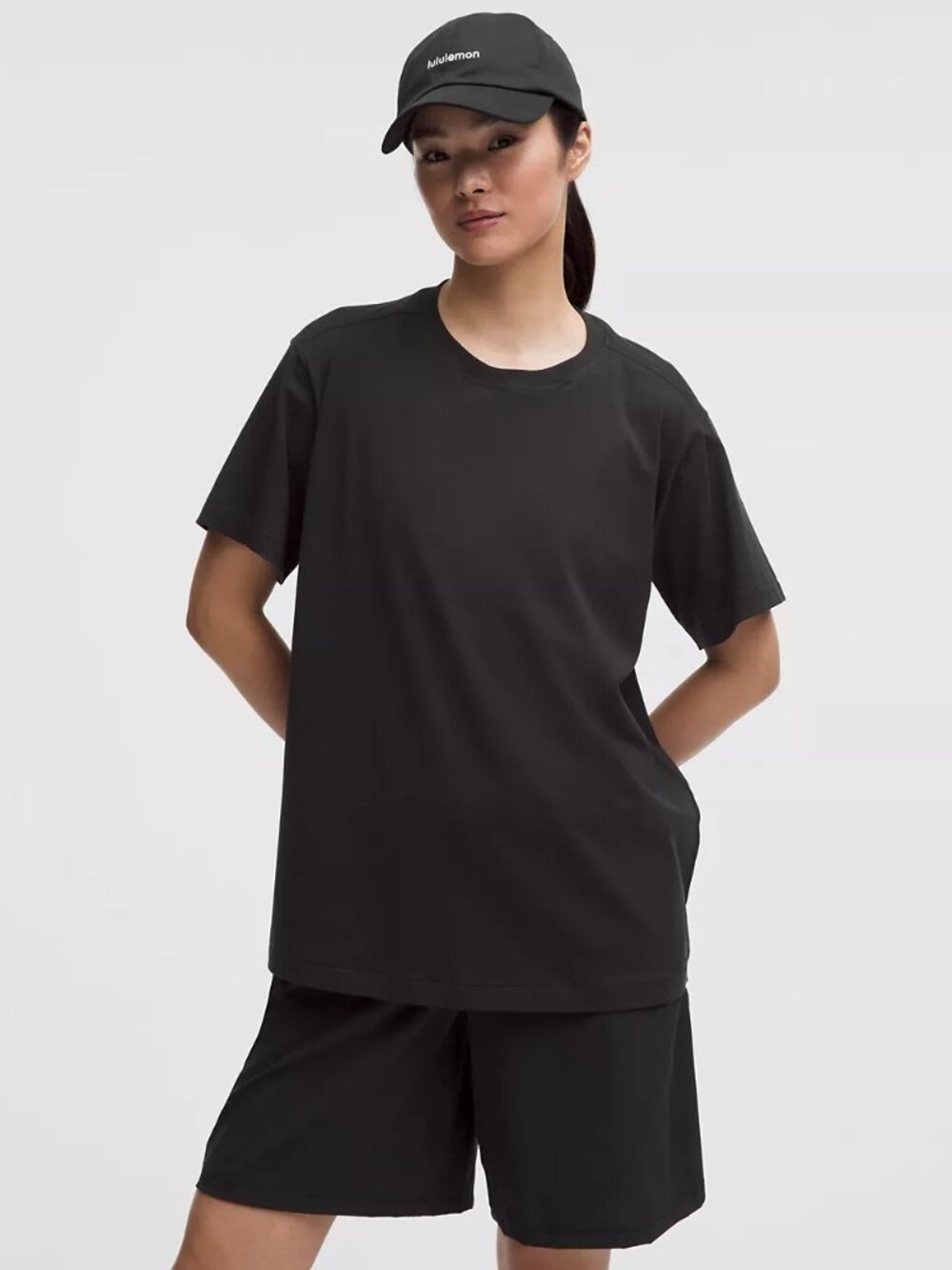 Lululemon Athletica All Yours Pima Cotton Crewneck Tee Shirt